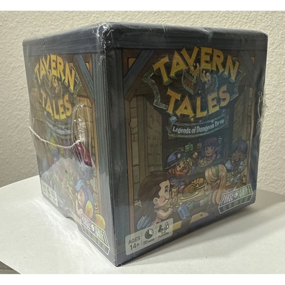 2021 Phase Shift Games Tavern Tales: Legends of Dungeon Drop ~ SEALED Minor Flaw